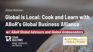 Global is Local: Cook and Learn with Austin's Global Business Alliance