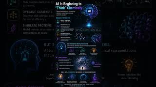 AI Is Learning Chemistry Like a Human…Or Something Beyond Human #aiinhealthcare #aiindrugdiscovery