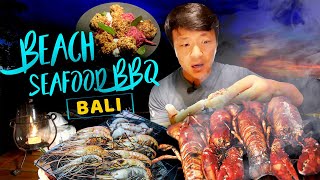 BEACH SEAFOOD LOBSTER BBQ & BEST Restaurant in Bali?!