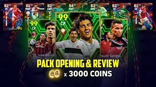 🔥European Attackers Pack opening & Review Gameplay | eFootball 2024 mobile gameplay in Tamil