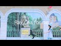 Ray「As for me」Official Music Video/Full Size(Ray 1st Album「RAYVE」収録曲)