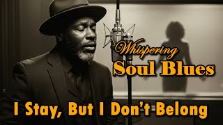 I Stay, But I Don’t Belong - Slow Soul Blues Ballad On Lost Love Whispering Soul Blues