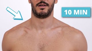 10 Min Ejercicios Y Estiramientos Para Hombros Y Cuello