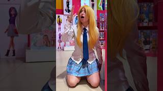 She found my Voodoo doll 🤫🤭 #prank #cosplay