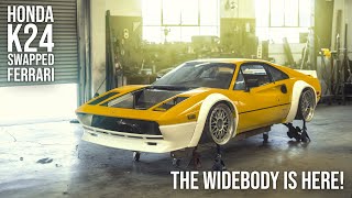 K-Swapped Ferrari: I Bought a Liberty Walk Body Kit From Japan and I LOVE IT - Ep. 31