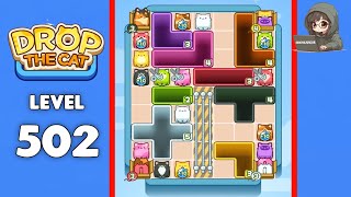 Drop The Cat level 502 solution
