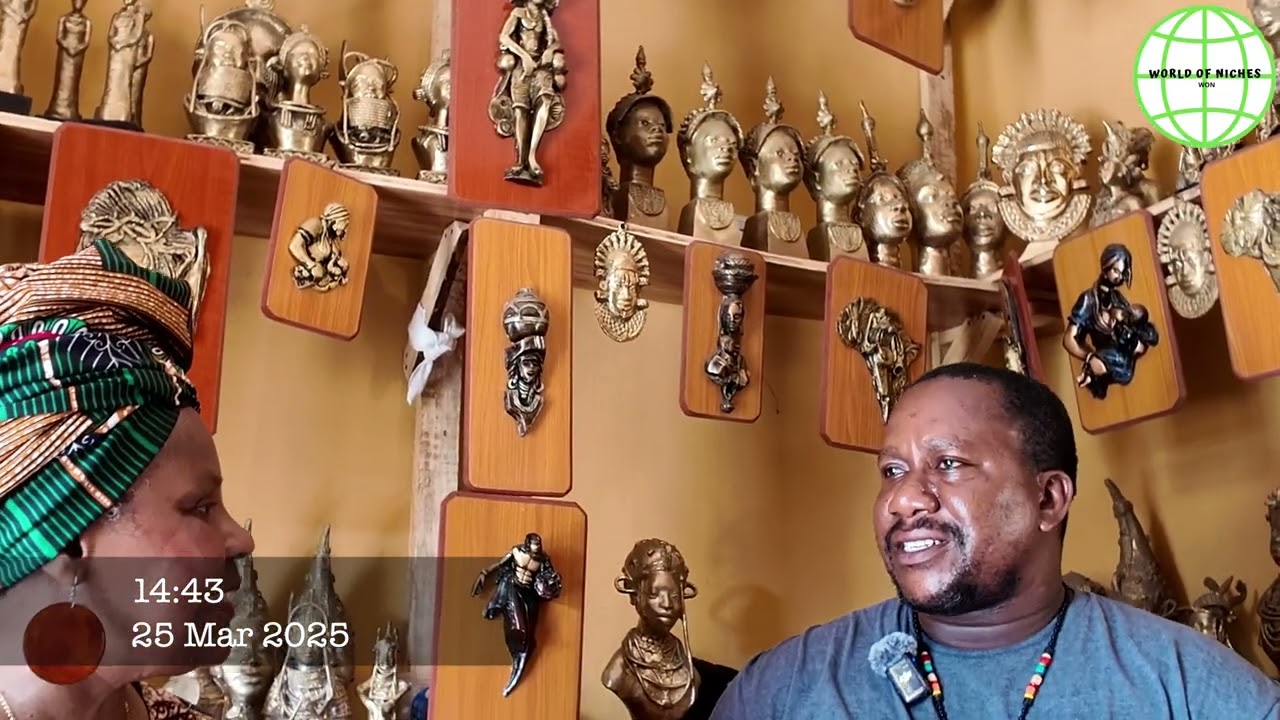 NIGERIA Benin City Bronze Casting Business