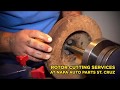 Rotor cutting aruba st cruz  napa