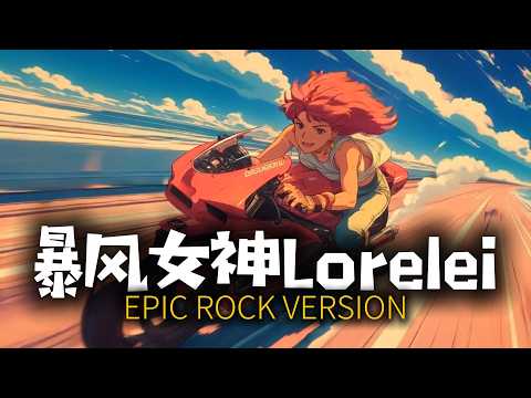 暴风女神Lorelei (歌詞影片) [Epic Rock Version] | DJ VU