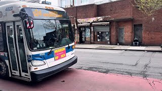 MTA New York City Bus: 2011 New Flyer "Xcelsior" XD40 #4822 On The Q24 @ Archer Av & Sutphin Blvd