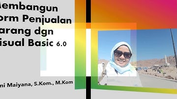 Membangun Form Penjualan Barang dgn Visual Basic 6