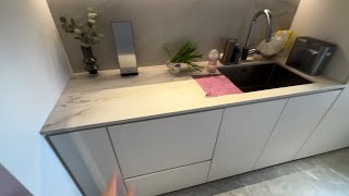 Wet Kitchen Tour - how it really looks like after 6 months - HDB 5 rm BTO home tour