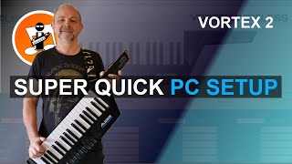 Super quick way to play the Vortex Wireless 2 on your computer. screenshot 2