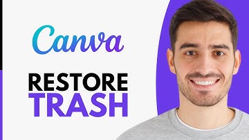 How To Restore Trash In Canva - Step by Step