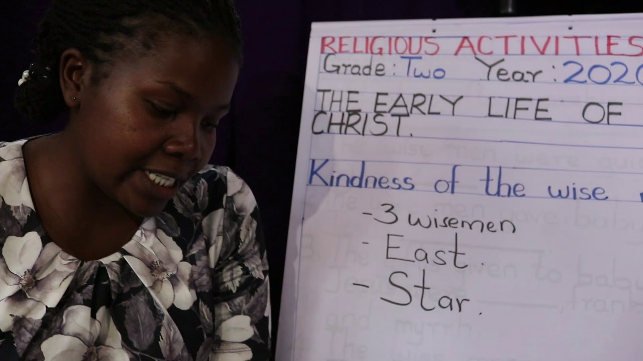 teacher rachael grade two religious activities youtube