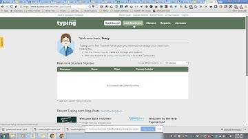 MMSD Keyboarding Instruction Video1: Introduction to Typing.com and Teacher Sign-in
