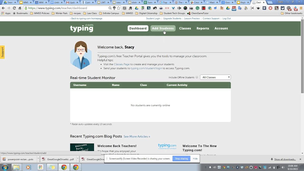 Typing Sign In MMSD Keyboarding Instruction Video1: Introduction to Typing.com and ...