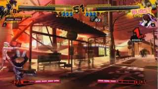 Persona 4 Arena | Sukukaja! It's showtime!