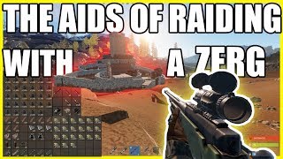 The AIDS of raiding in a new ZERG | Vanilla Rust