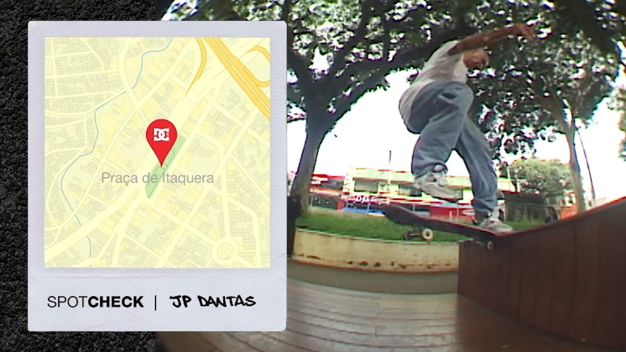 SPOT CHECK - J.P. DANTAS - PRAÇA DE ITAQUERA