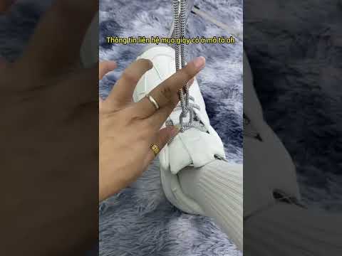 Video ????#2 Round Shoelace Tutorial | Hướng Dẫn Buộc Dây Giày... - youtube