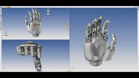 [3DMaster] Bionic Hand in Vietnam