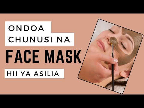 Jinsi Ya Kutengeneza Face Mask Ya Asili Kwa Kutumia Parachichi Na Asali