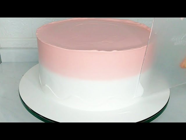 Decoração Bolo Feminino simples/ Bolo Wave Cake degradê fácil e Lindinho. 