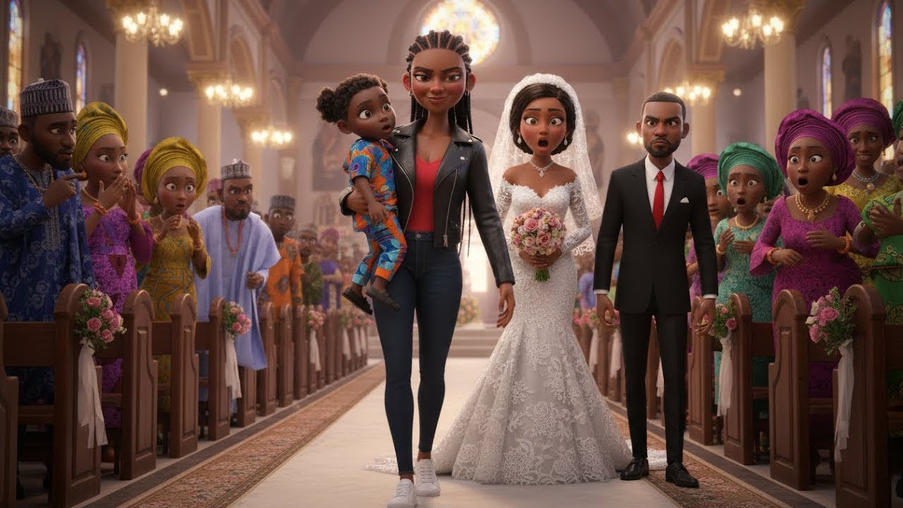 I Hired a Woman to Wedding Crash My Friend Part 2(B)