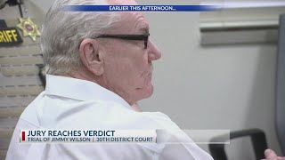 Jury returns verdict in murder trial of Jimmy Wilson