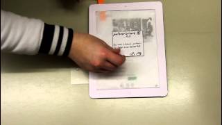 Schulbuch App | Paper Prototype