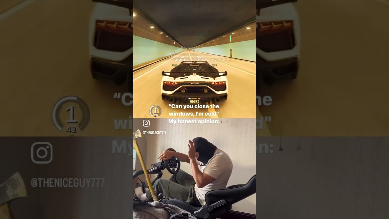 The Nice Guy gets it 😭 