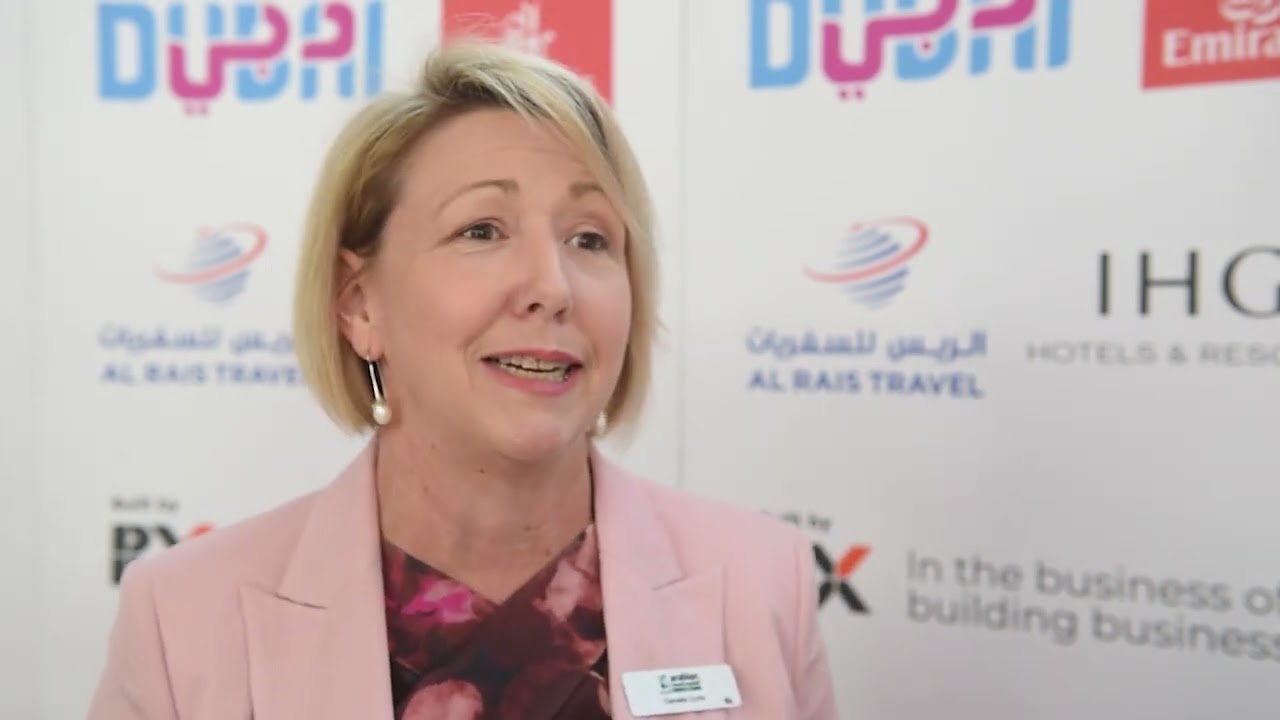 ATM 2023: Danielle Curtis, Exhibition Director Middle East, Arabian Travel Market