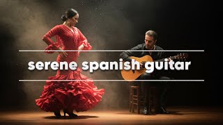 Download Lagu serene spanish guitar 🎸 | soulful flamenco melodies for relaxation \u0026 peace MP3