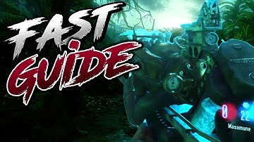 ZETSUBOU NO SHIMA - KT-4 "MASAMUNE" UPGRADE EASTER EGG FAST GUIDE | BLACK OPS 3 ZOMBIES