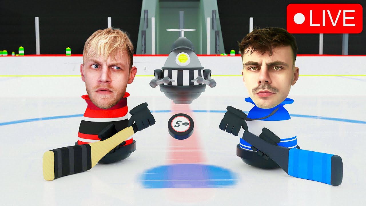 LIVE 🔴 Milan speelt Slapshot! (met Kaak & Enzo)