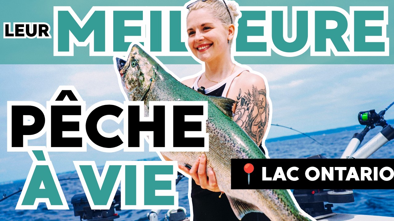 Énorme pêche AU SAUMON sur le lac Ontario avec Get it Wet - Roadfish Saison 10 - Ép.4