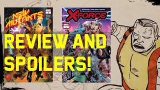 New Mutants #1 and X-Force #1 Review and Spoilers - Benevolence and Reavers
