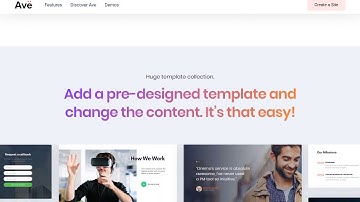 Ave - HTML Responsive Multi Purpose Template