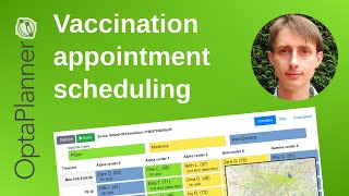 Vaccination appointment scheduling optimization with OptaPlanner screenshot 4
