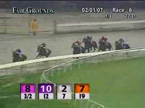 FAIR GROUNDS, 2007-02-01, Race 6