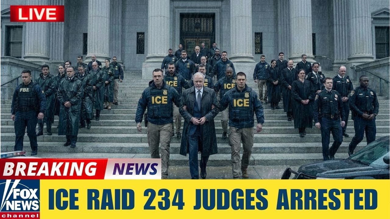 FBI Arrested 234 Judges – How Cartel Influence Reached Every Level of Justice in 7 States