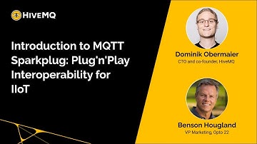Webinar: Introduction to MQTT Sparkplug: Plug 