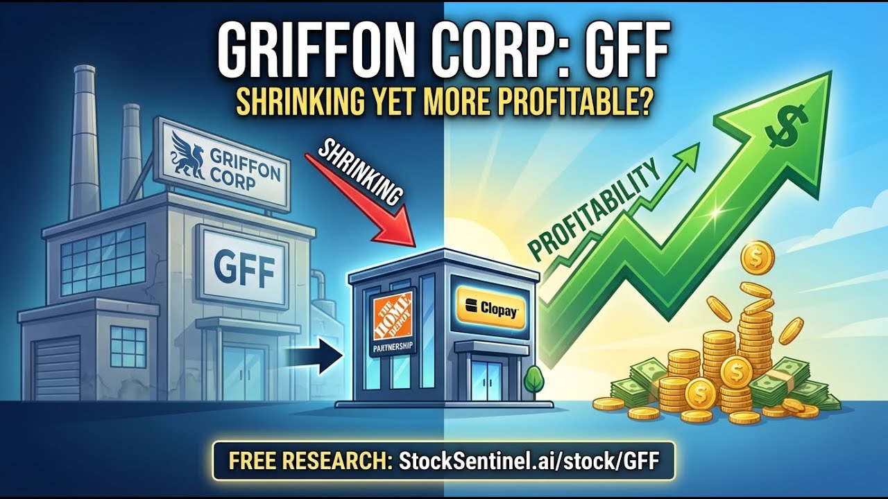 Why Griffin (GFF) is shrinking but becoming more profitable