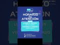 horarios de atencion y ubicacion por favor leer