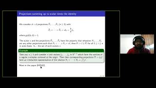 QIP 2021 | Constant-sized robust self-tests for states and measurements of un... (Jitendra Prakash)