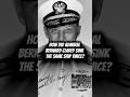 HOW DID ADMIRAL BERNARD CLAREY SINK THE SAME SHIP TWICE? #shorts #history