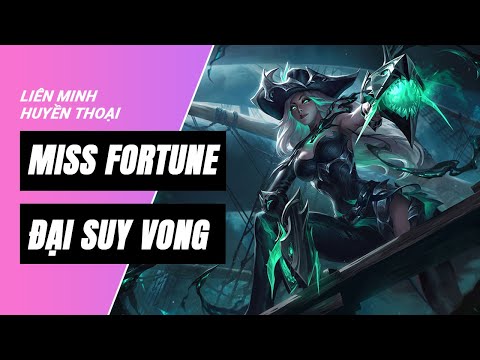 Miss Fortune Đại Suy Vong (Ruined Miss Fortune) | Liên Minh Huyền Thoại 11.15