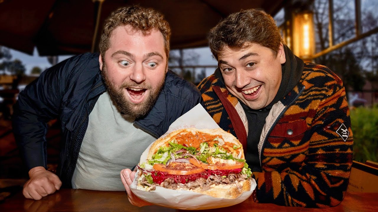 ENDLICH wieder GUTE DÖNER! 🥙 DÖNERTOUR 2.0