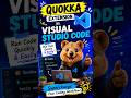 Quokka extension in visual studio code | Shorts